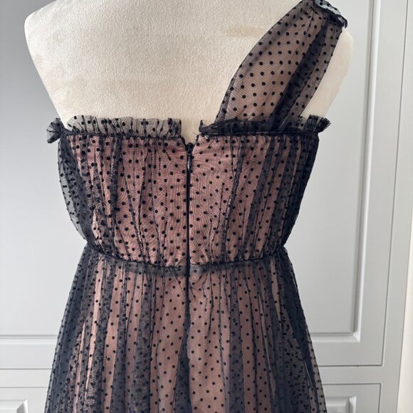 NWT Anthropologie Tulle Dot Maxi Dress - Picture 12 of 16